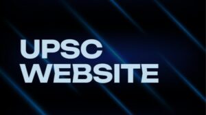 UPSC WEBSITE